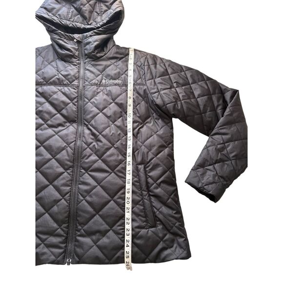 Columbia Copper Crest quilted black jacket- XL - Picture 8 of 10